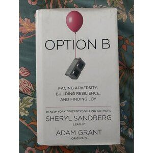 ⭐️ Option B : Facing Adversity, Building Resilience, and Finding Joy by Sheryl